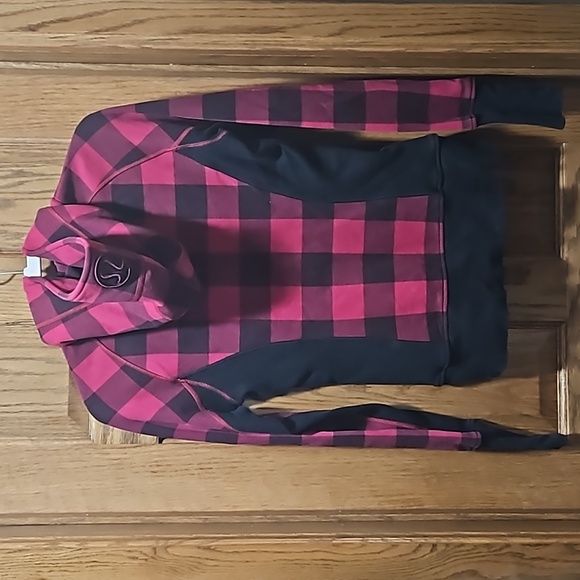 Lululemon Camp Check Hoodie - Picture 2 of 3